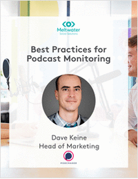 Webinar: Best Practices for Podcast Monitoring