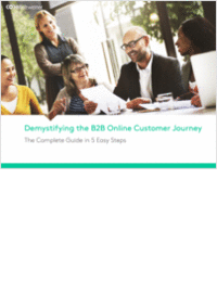 Demystifying the B2B Online Customer Journey