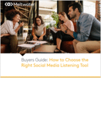 Social Listening Buyers Guide