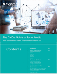 CMO Social Media Guide: Everything is Still Different