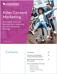 Killer Content Marketing eBook