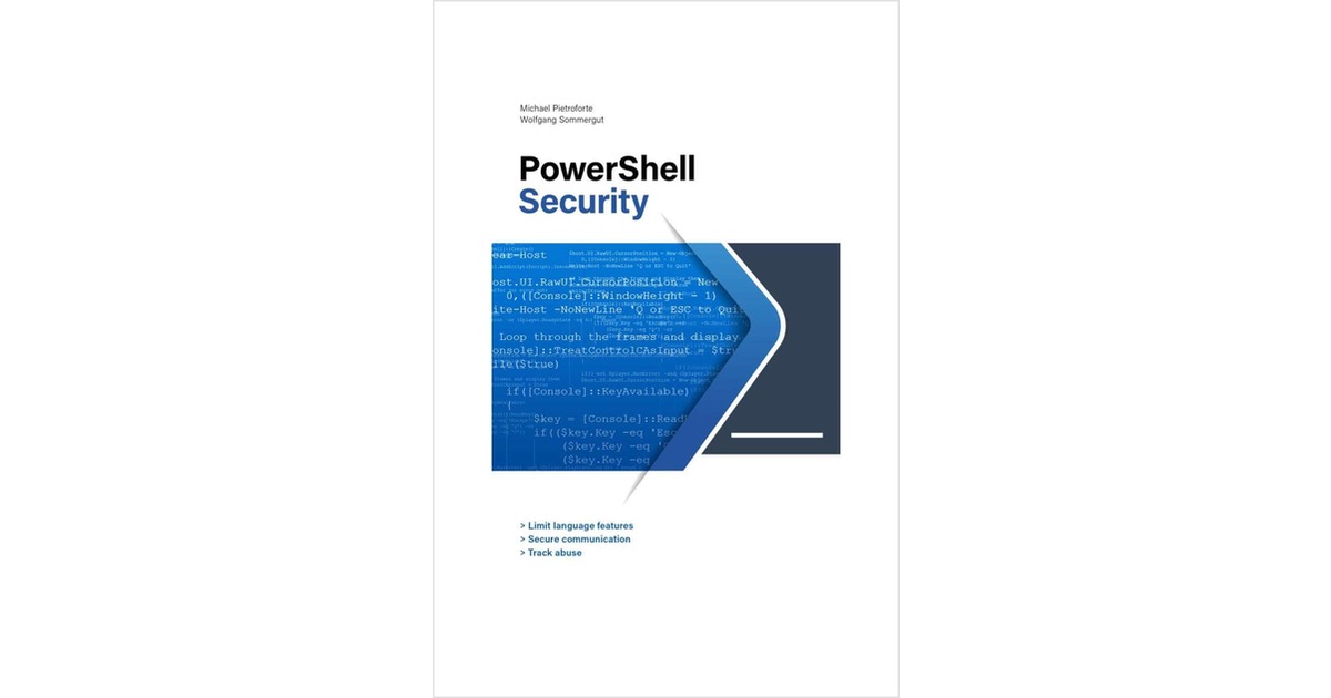 PowerShell Security eBook