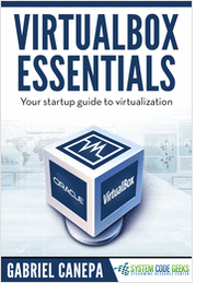 VirtualBox Essentials Guide