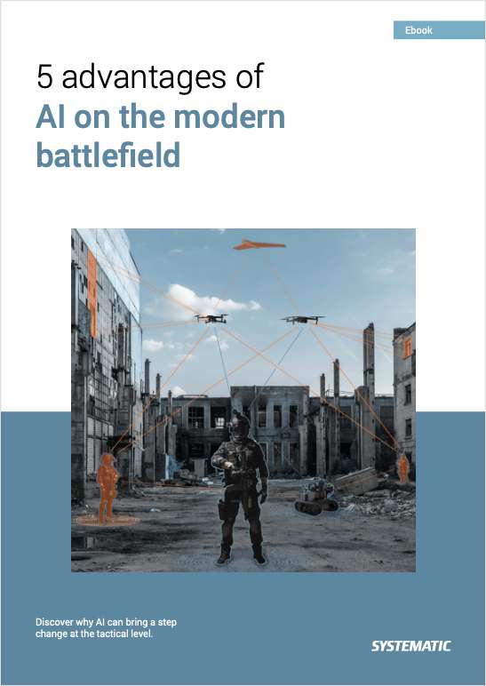 5 advantages of AI on the modern battlefield