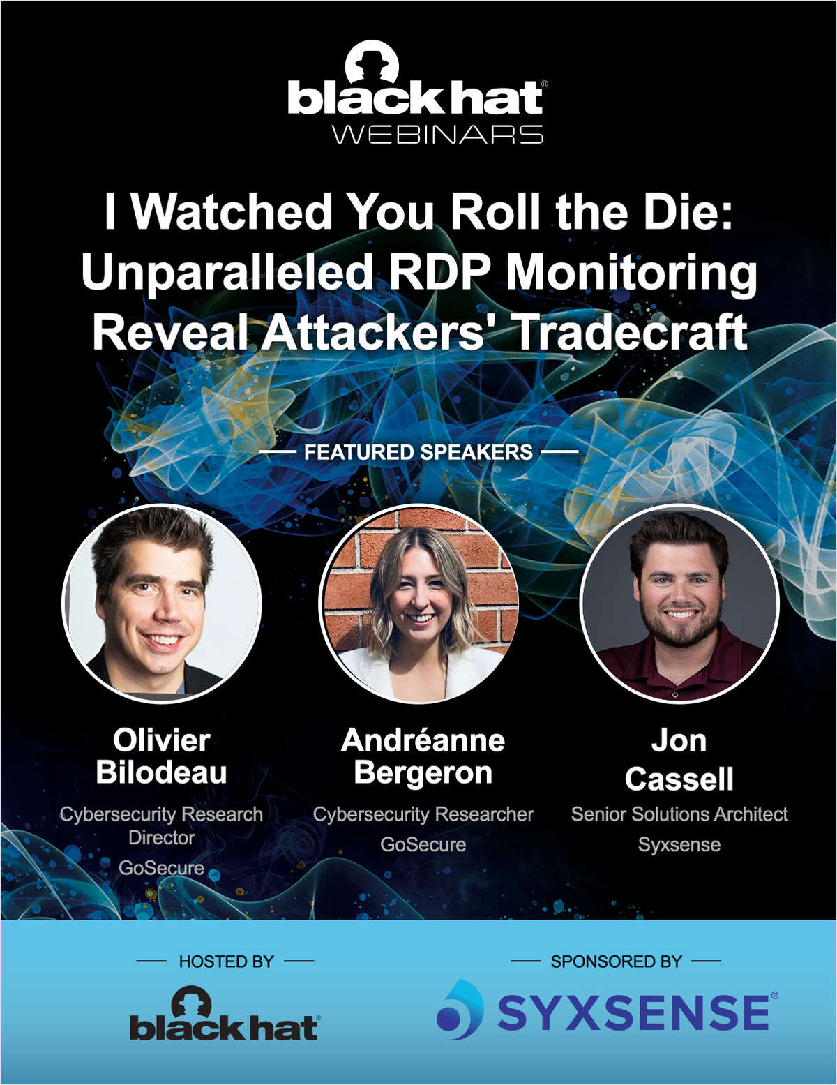 I Watched You Roll the Die: Unparalleled RDP Monitoring Reveal Attackers' Tradecraft