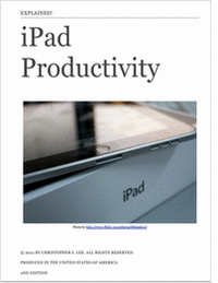 iPad Productivity