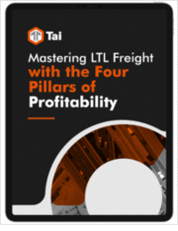 Mastering LTL Freight with the Four Pillars of Profitability