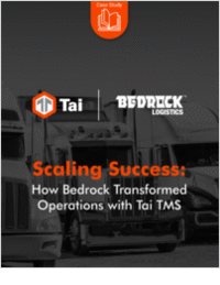 How Bedrock Transformed Operations with Tai TMS