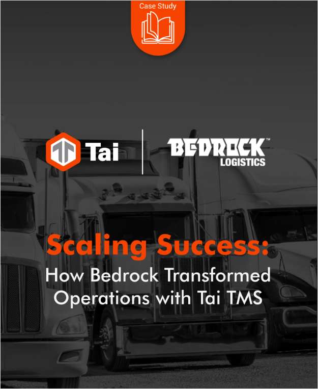 How Bedrock Transformed Operations with Tai TMS