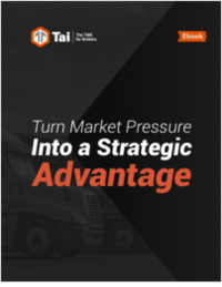 Turn Market Pressure Into a Strategic Advantage