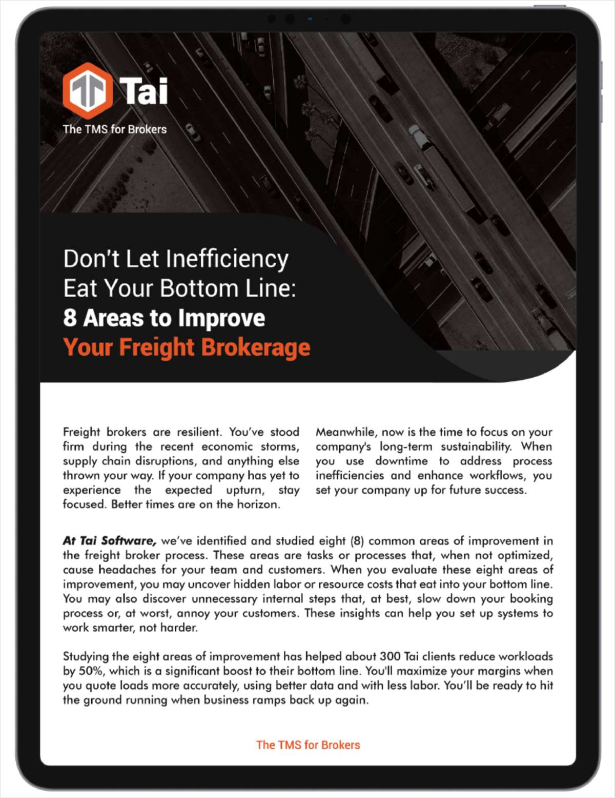 8 Areas to Improve Your FTL Freight Brokerage