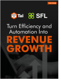 Turn Efficiency and Automation Into Revenue GROWTH