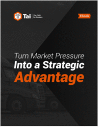 Turn Market Pressure Into a Strategic Advantage
