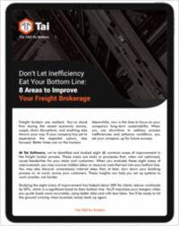 8 Areas to Improve Your FTL Freight Brokerage