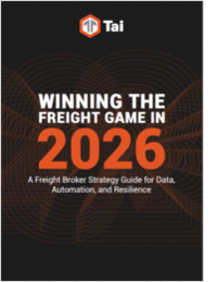 Winning the Freight Game in 2026