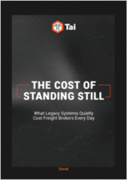 The Cost of Standing Still: What Legacy Systems Quietly  Cost Freight Brokers Every Day