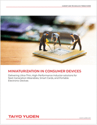 The Need for Ultra-thin Inductors in Small Consumer Devices