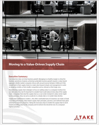 Moving to a Value-Driven Supply Chain
