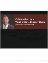 Moving to a Value-Oriented Supply Chain