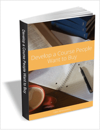 Develop a Course People Want to Buy