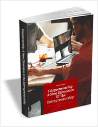 Edupreneurship - A New Dimension of the Entrepreneurship