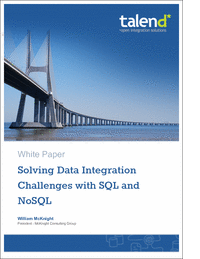 Solving Data Integration Challenges with SQL and NoSQL