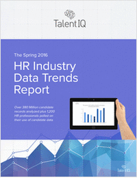 The HR Industry Data Trends Report: How Candidate Data is Being Used (And Misused)