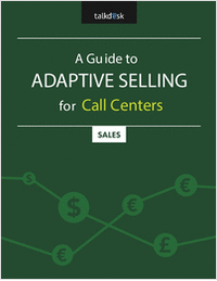 A Guide to Adaptive Selling for Call Centers