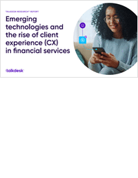 Emerging Technologies and the Rise of Client Experience (CX) in Financial Services