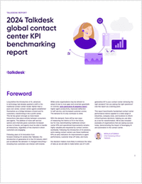 2024 global contact center KPI benchmarking report