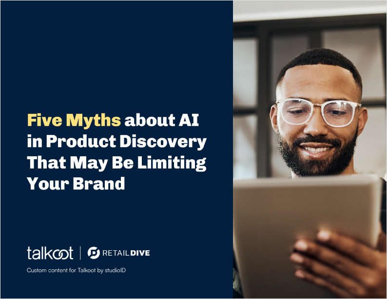 Five Myths about AI in Product Discovery That May Be Limiting Your Brand