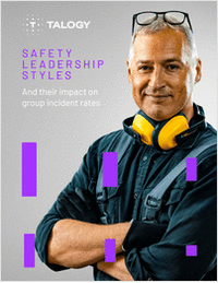 Safety Leadership Styles and their Impact on Group Incident Rates