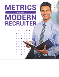 Metrics for the Modern Recruiter