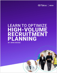 Optimize your High-Volume Recruitment Planning