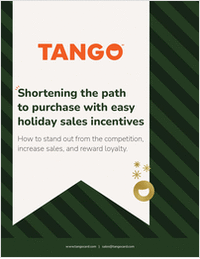 Shortening the Path to Purchase With Easy Holiday Sales Incentives