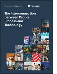 The Interconnection between People, Process and Technology