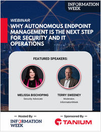 Why Autonomous Endpoint Management Is the Next Step for Security and IT Operations