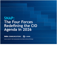 CIOs: Overcome the Top 4 Disruptive Forces Across Industries