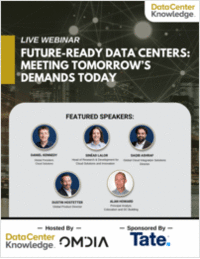Future-Ready Data Centers: Meeting Tomorrow's Demands Today
