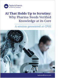 Why Pharma Needs Verified Knowledge at its Core