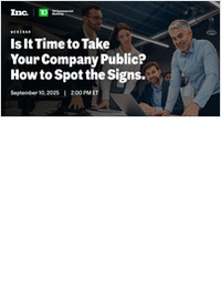 Going Public vs. Staying Private