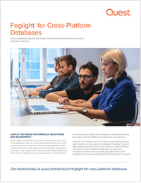 Foglight® for Cross-Platform Databases