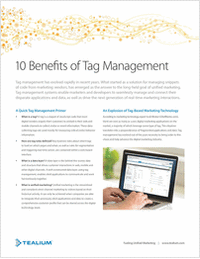 10 Benefits of Tag Management