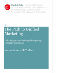 The Path to Unified Marketing: Unlock Potential Through Integrated Applications and Data
