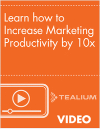 Learn How to Increase Marketing Productivity by 10x