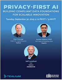 Webinar | Privacy-First AI: Building Compliant Data Foundations for Scalable Innovation