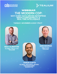Webinar: The Modern CDP: Why Every Data-Driven Enterprise Needs Composability & Real-Time Intelligence