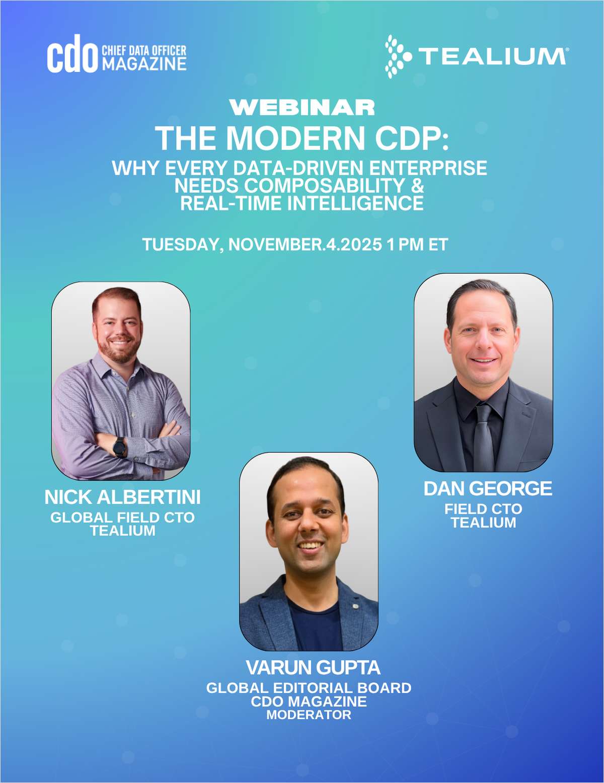 Webinar: The Modern CDP: Why Every Data-Driven Enterprise Needs Composability & Real-Time Intelligence