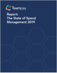 Report: The State of Spend Management 2019