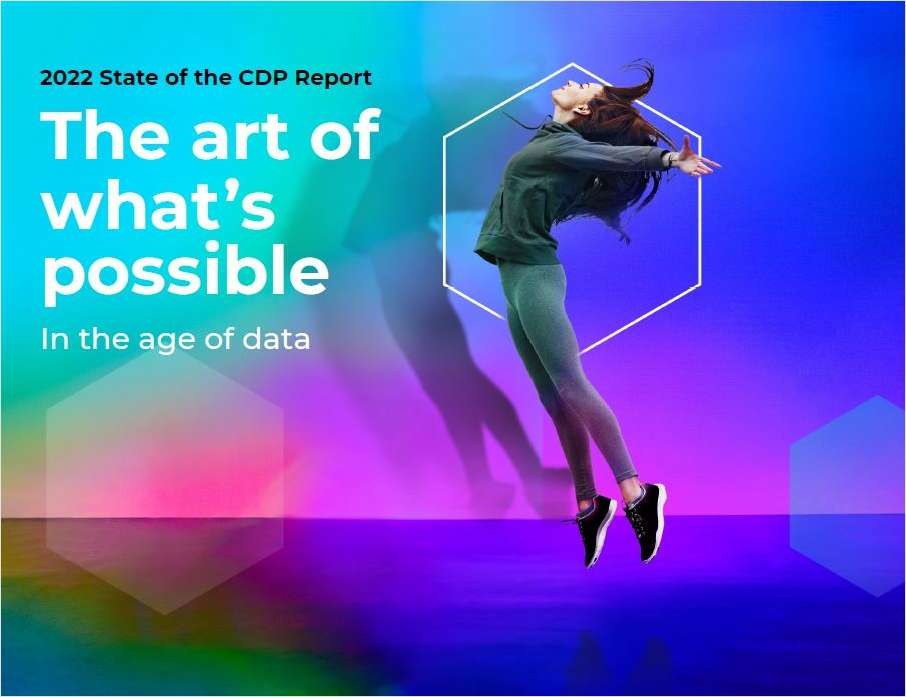 2022 State of CDP (Customer Data Platform)